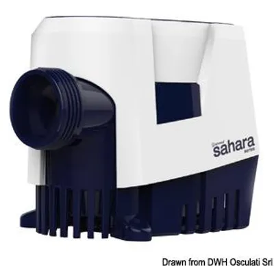 Produktbild von ATTWOOD Sahara Mk2 Bilgepumpe S500 12 V 26 l 12 Stk. Osculati 16.490.01BU