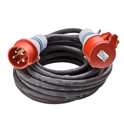Obrázok produktu pre 10m predlžovací kábel CEE H07RNF 16A 5x2,5qmm