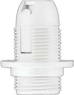 Obrázek produktu pro Termoplastický držák bílý E-14 D.3027B
