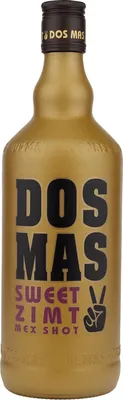 Produktbild von DOS MAS Sweet Zimt Mex Shot Zimtlikör 700ml 15% Vol.