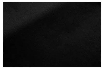 Produktbild von Bündchenstoff XXL Meterware | Breite: 75cm (doppelt), 150cm (einfach) | Farbe: 49 Schwarz | Länge: 0,5m | 96% Baumwolle, 4% Elasthan | Grundpreis pro qm: € 11,99
