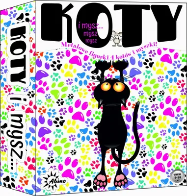 Produktbild von ABINO Spiel Katzen AB72441