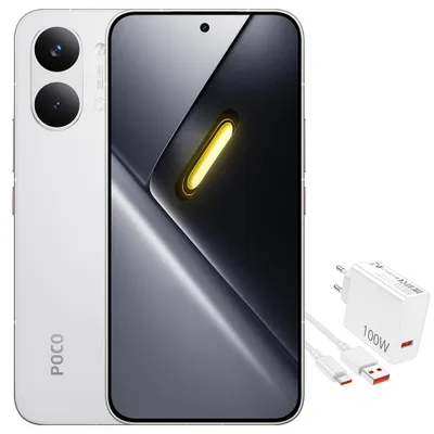 Zdjęcie produktu dla Xiaomi Poco X8 Pro Max 5G Smartfon 12/256GB biały 6,83" 8500mAh