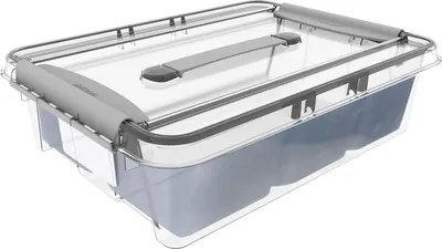 Produktbild von plast team Aufbewahrungsbox PROBOX DIY 14 Liter transparent