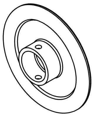 Image de Couvercle de remplacement pour prises EVOline, finition effet acier inoxydable