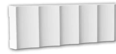 Produktbild von PROFHOME 151327 Wand- und Friesleiste Stuckleiste Zierleiste Wandleiste 2 m