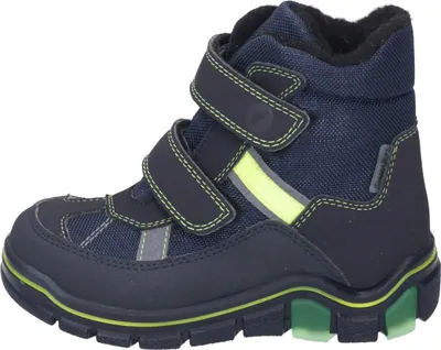 Produktbild von Ricosta Klettstiefel Emil weit Uni 393433323333 Blau 26 EU