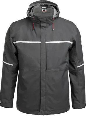 Produktbild von Grizzlyskin Winter Hardshelljacke "Resist" PrimaLoft® anthrazit 3XL