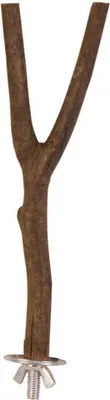 Produktbild von Trixie Y-Sitzstange aus Naturholz - Klein