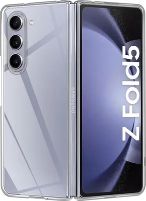 Produktbild von Schutzhülle für Samsung Galaxy Z Fold 5 Hülle Transparent Slim Cover Clear Case
