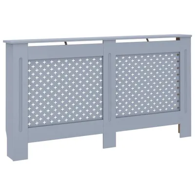 Immagine prodotto di Copertura per Radiatore Antracite 152x19x81 cm in MDF