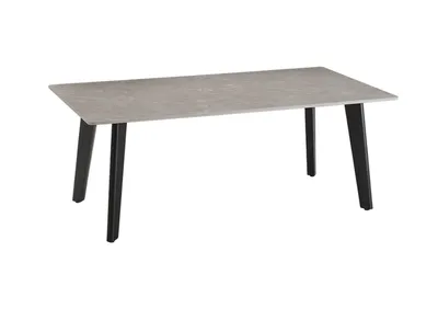 Obrázek produktu pro Couchtisch >2166-20< in grau marmoroptik hochglanz - 110x42,5x60 (BxHxT)