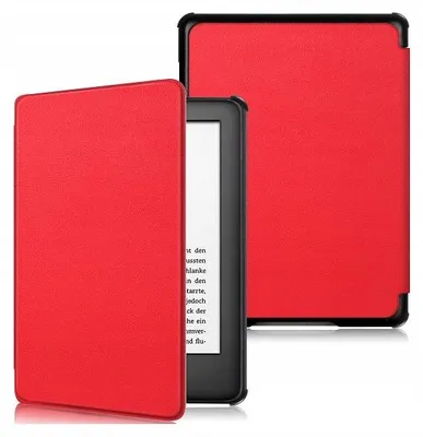 Produktbild von Kindle Etui Hülle für Kindle 10 Touch Rot