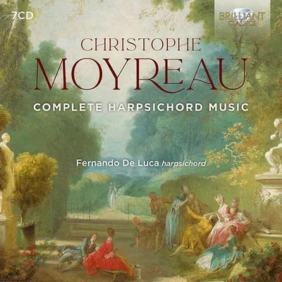 Image de Moyreau:Intégrale de la musique pour clavecin