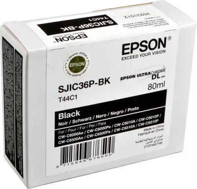 Produktbild von Epson C13T44C140, Schwarz, 1 Stück(e)