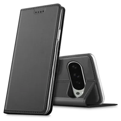 Immagine prodotto di Coprire il telefono cellulare Google Pixel 9 Libro Custodia protettiva Cover Slim Flip Cover Custodia