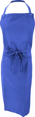 Produktbild von Jassz Bistro Unisex Arbeitsschürze / Schürze mit Brustlatz und Tasche BC2610 (Einheitsgröße) (Königsblau)