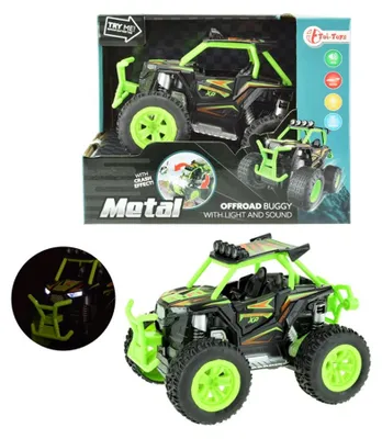 Obrázok produktu pre Toi-toys Toi Toys Terénny buggy Reibung 19 cm
