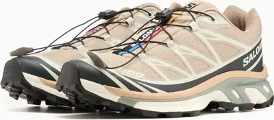 Produktbild von Salomon XT-6 Oxford Tan Carbon Beige XT6 Damen Herren Sneaker Neu – 47 1/3