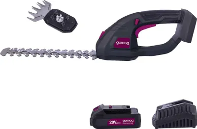 Produktbild von Gomag Akku Grasschere GO-SHS200 20V Schnittbreite 90mm 2,0 Ah Starterset