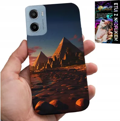 Produktbild von Etui Do Motorola Moto G06 - Piramidy W Gizie, Egipt, Sfinks, Faraon