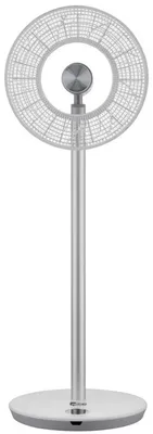 Zdjęcie produktu dla Termozeta Airzeta Titanium Cordless, Wentylator domowy bez łopatek, Tytan, Podłoga, 55,5 dB, 1500 m³/h, 120°