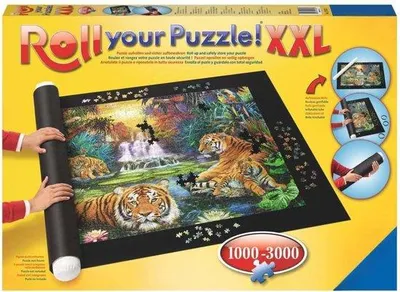 Produktbild von Rol-Puzzle – Puzzlebrett – 1000–3000 Teile – 150 x 100 cm