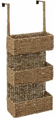 Produktbild von Türkorb aus Seegras, 28 x 69 cm