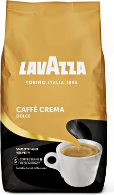 Produktbild von Lavazza Caffè Crema Dolce | ganze Bohne | 1000g