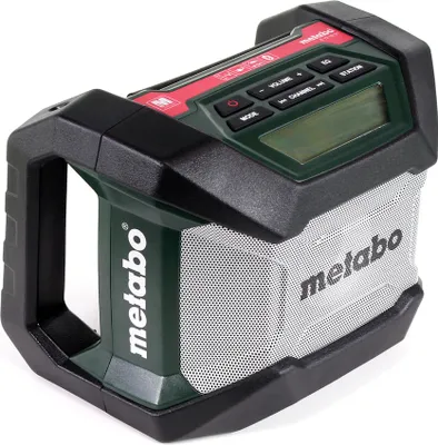 Obrázok produktu pre Metabo R 12-18 BT, Cestovné, Digitálny, AM, FM, 87,5 - 108 MHz, 522 - 1620 kHz, Auto scan, Automatické ladenie