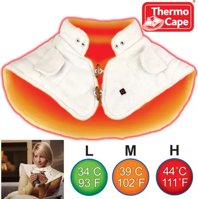 Produktbild von THERMO CAPE Das beheizbare Cape für ihre Ihre Nacken- und Schulterschmerzen