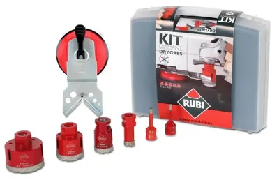 Zdjęcie produktu dla Wiertło RUBI 50996 Zestaw wierteł 6 szt
