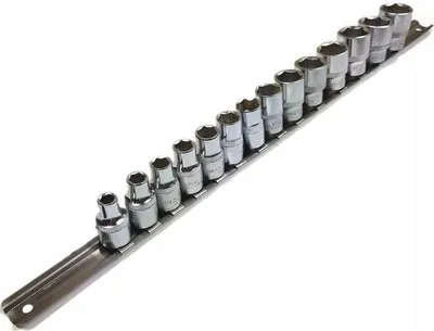 Produktbild von Yato Steckschlüsselsatz 3/8" Kurze Nüsse 6-19mm