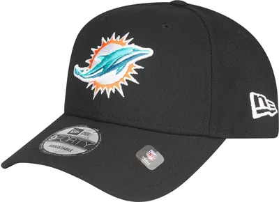 Zdjęcie produktu dla Czapka z daszkiem New Era 9Forty Snapback Cap - NFL Miami Dolphins schwarz