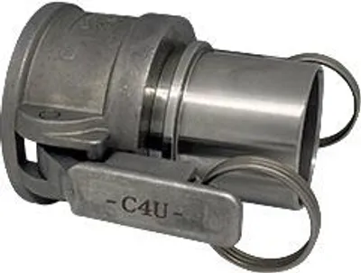Produktbild von Hebelarmk.Safe-Lock Kamlok Typ C VA (1.4408) 47,80mm 1 1/2 Zoll Schl.-Gr.38mm