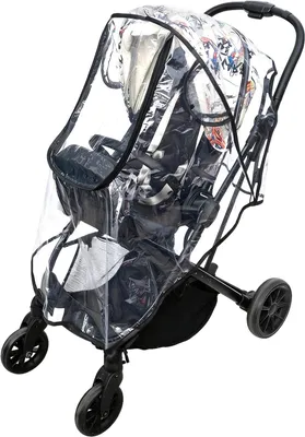 Productafbeelding van Regenhoes voor kinderwagen