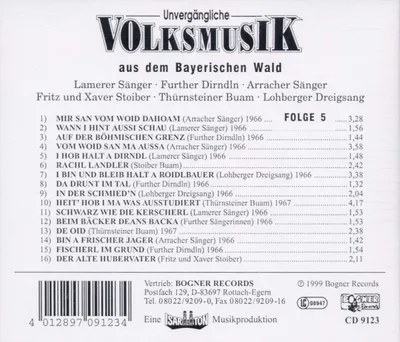 Produktbild von Various-Unvergängliche Volksmusik 5