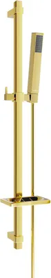 Immagine prodotto di Mexen DQ77 set doccia scorrevole, oro - 785774581-50