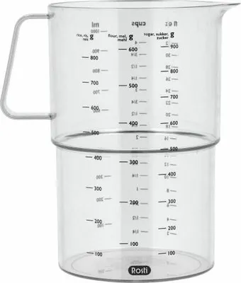 Image de Rosti Messbecher Mensura 1000 ml Klar SAN