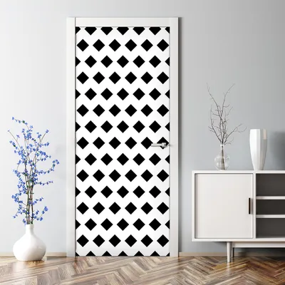 Produktbild von Dekorative Türposter Aufkleber selbstklebend Klebefolie Pastell Abstraktion 70 x 200 cm