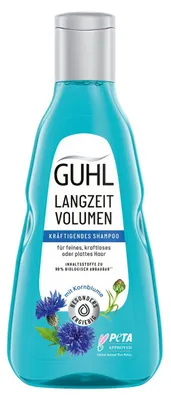 Immagine prodotto di GUHL 5439392005 GUHL LANGZEIT VOLUMEN Shampoo 250 ml