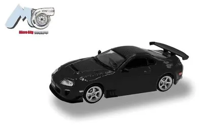 Produktbild von MicroCity PKW Toyota Supra, schwarz 87MC000030