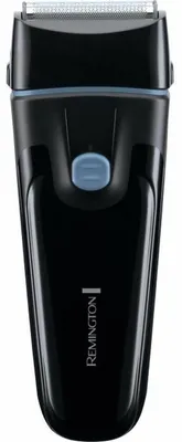 Produktbild von Remington F1000 Elektrorasierer mit Scherfolie, integrierter Akku (30 Min.), USB-C-Aufladung, ausklappbarer Trimmer, abwaschbar, schwarz