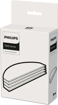 Produktbild von Philips Mop-Pads für HomeRun Saugroboter (XV1470/00)