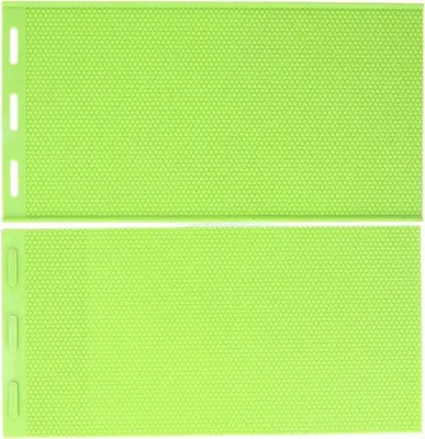 Image de Feuilles de silicone pour cire d'abeille - Moules à cire d'abeille - 2 pièces - 5,4 mm - Fabrication de bougies - Kit de moules à cire d'abeille - Matériel d'apiculture.