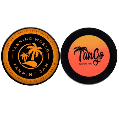 Immagine prodotto di Tanning World Premium Accelerator + Mazzaci TanGo Set Per L'Abbronzatura