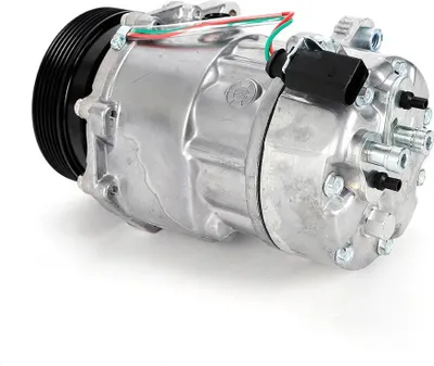 Produktbild von Auto Klimakompressor - AC Kompressor 1J0820803 - Ersatzteil Klimaanlage - Austauschkompressor - Für Pkw Kühlsystem