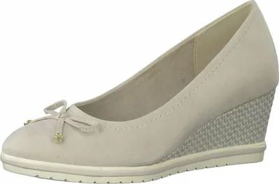 Produktbild von Tamaris Damen Keilpumps Pumps 1-22423-26 Grau