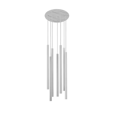 Zdjęcie produktu dla Żyrandol LASER biały 7xG9x10W metal wym:130x30x30cm IP20 Nowodvorski Lighting