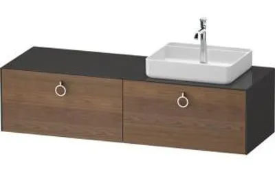 Produktbild von DURAVIT WT4890R77H10000 Konsolen-WTU wh White Tulip 550x1600x